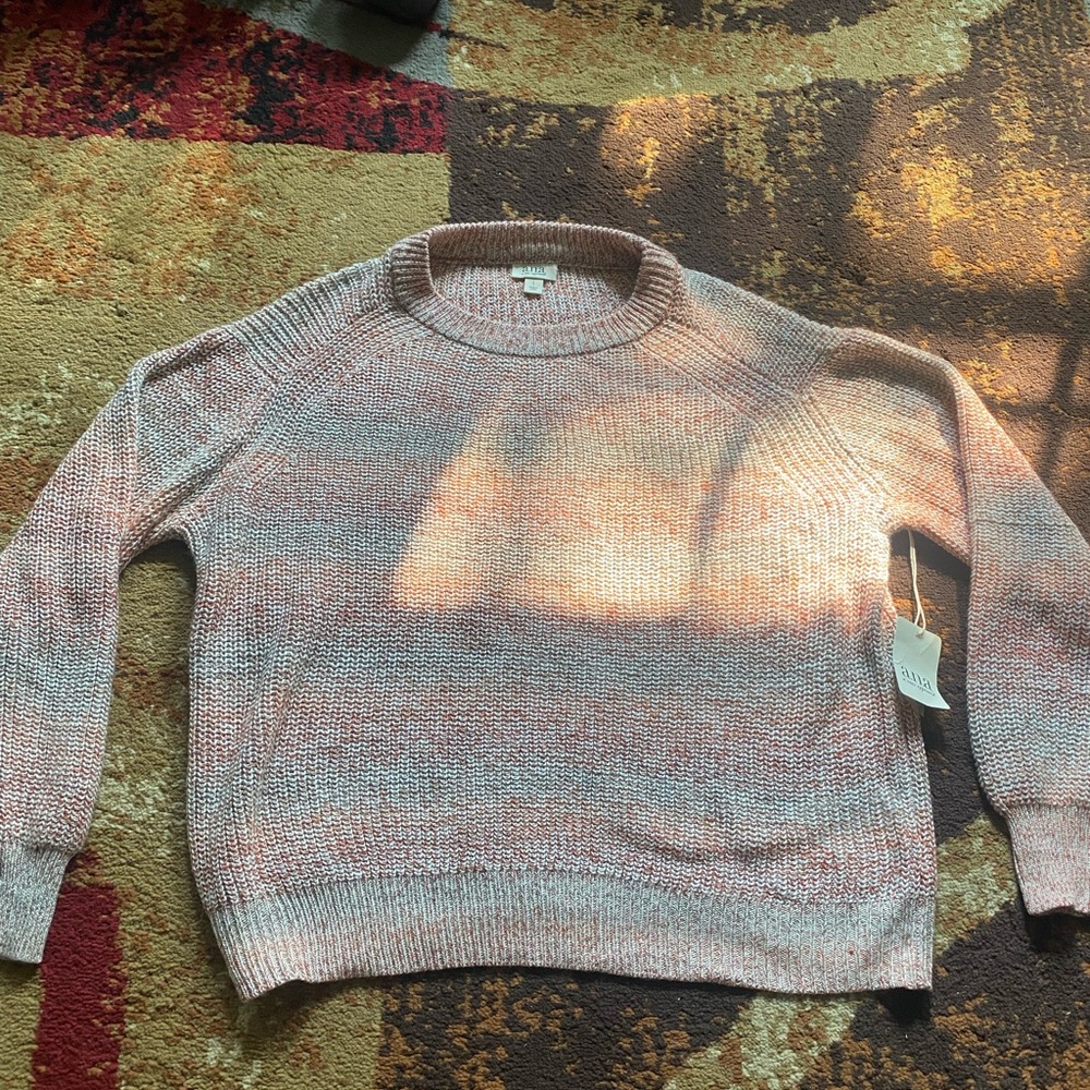 Cozy sweater
